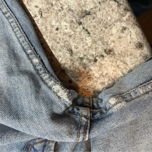 Vintage 90’s Guess Button Fly Straight Leg Jeans - Picture 7 of 8